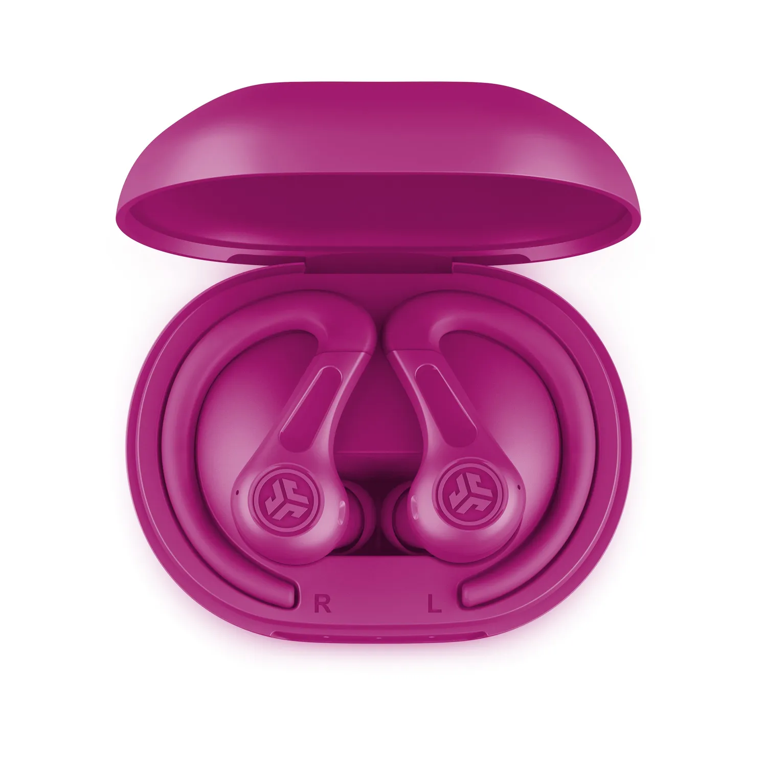 JLab JBuds Sport ANC 4 écouteurs sans fil rose ANC