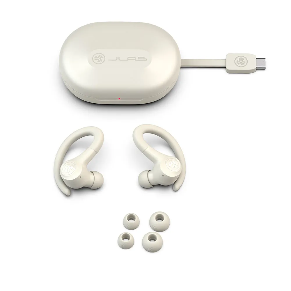 JLab GO Sport+ écouteurs sport sable crochets IP55