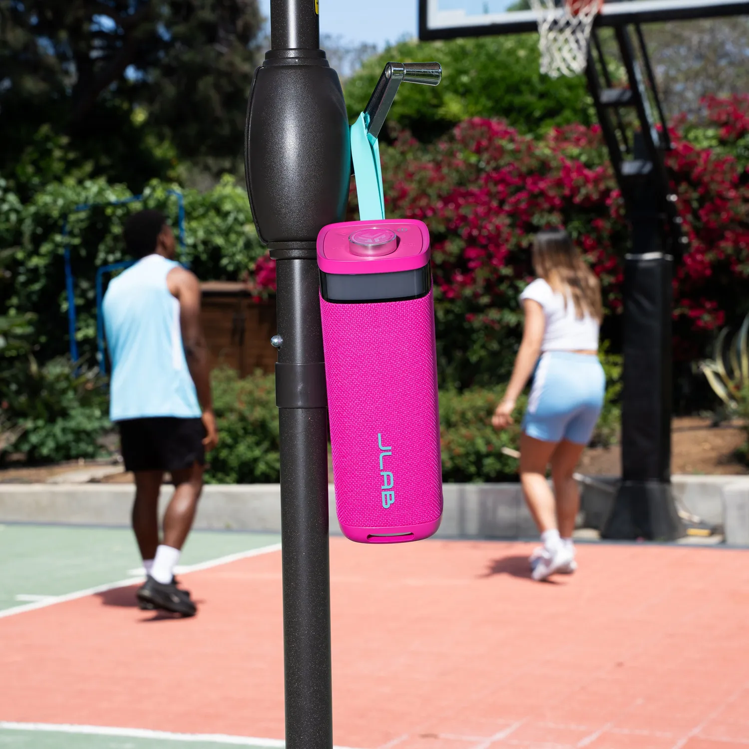 JLab JBuds Party enceinte Bluetooth rose 30W