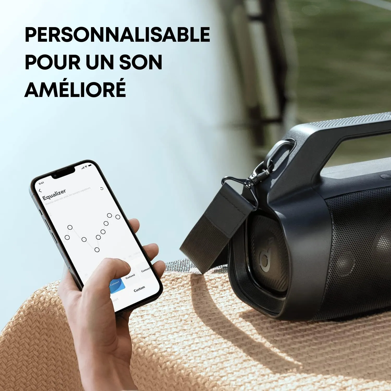 Soundcore Motion Boom Plus enceinte Bluetooth 80W IP67
