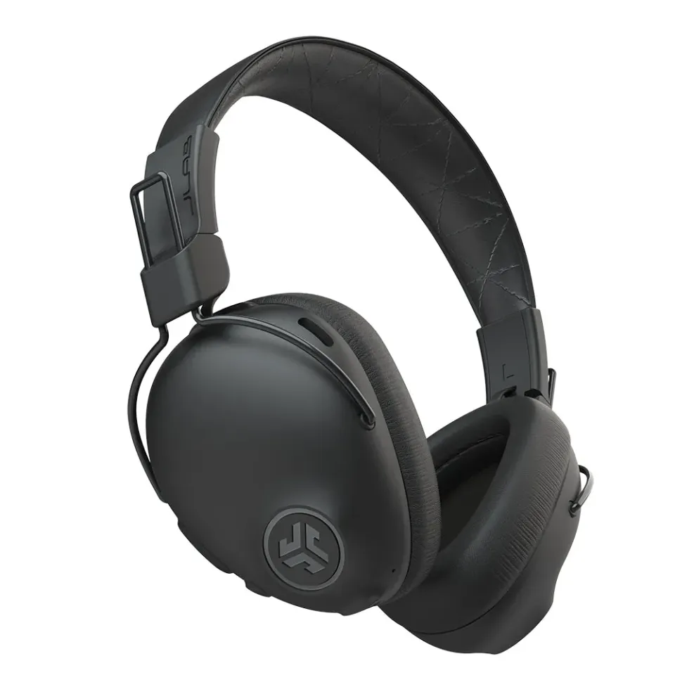 JLab Studio Pro casque bluetooth noir 50h pliable