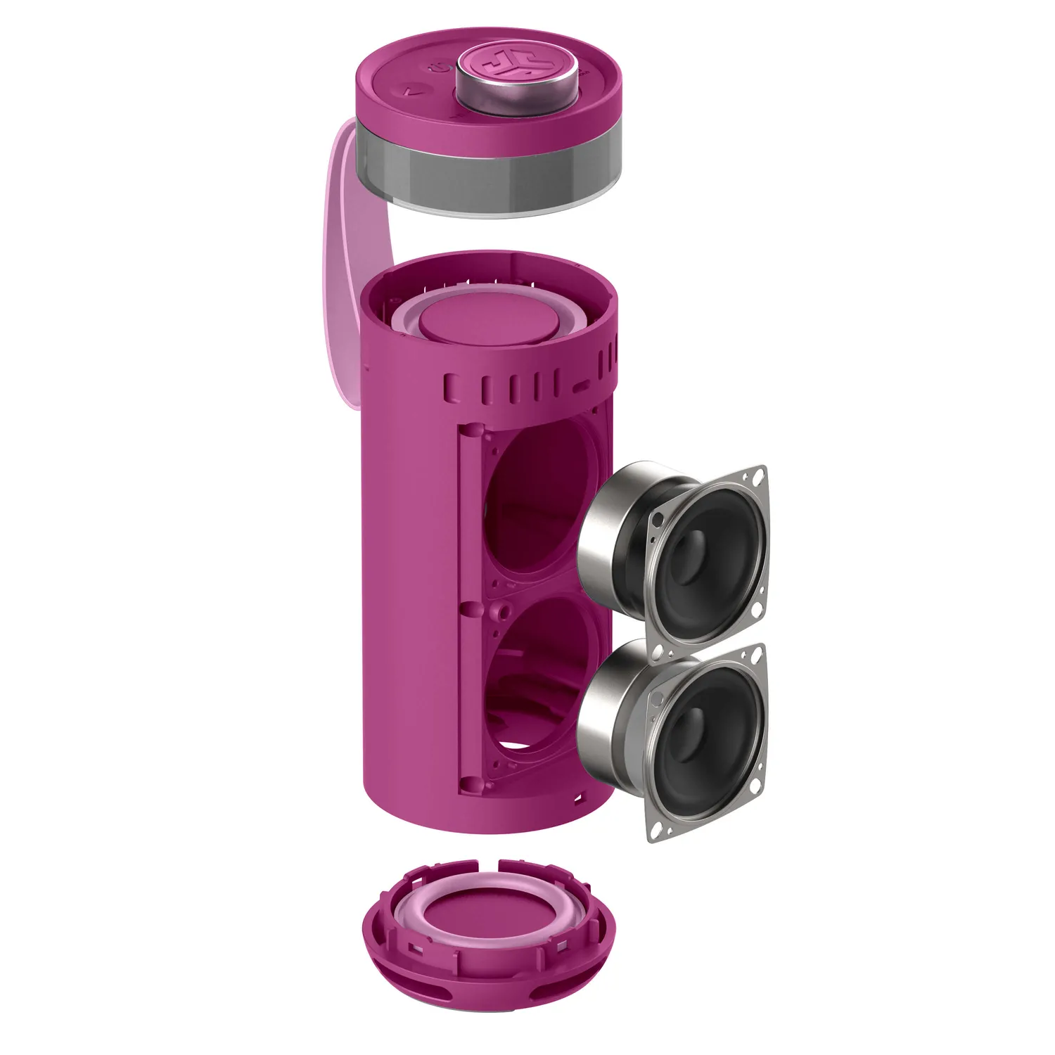 JLab Go Party enceinte Bluetooth Mulberry 16h IP56