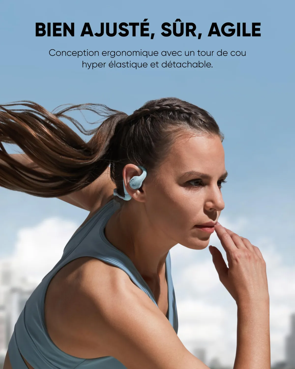 Soundcore AeroFit Pro écouteurs ouverts LDAC