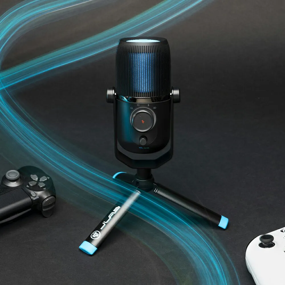 JLab Talk micro USB noir 4 directivités 96kHz