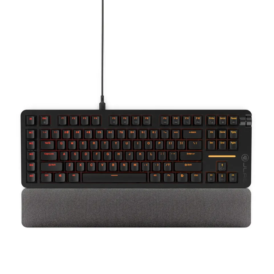JLab Daybreak TKL clavier gamer filaire noir magnétique 8K