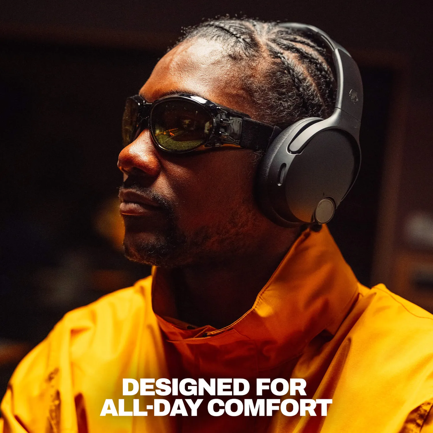 Skullcandy Crusher 1080 ANC casque circum noir basses