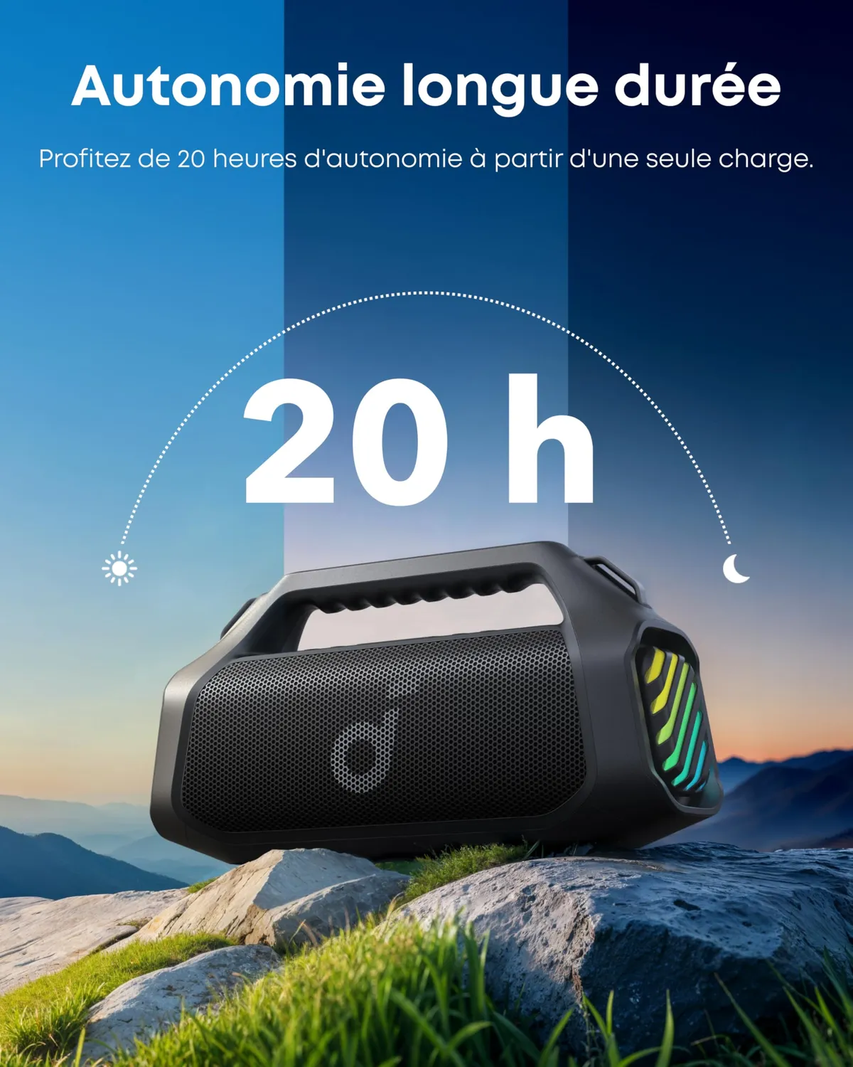 Soundcore Boom 2 Pro enceinte Bluetooth 140W IP68