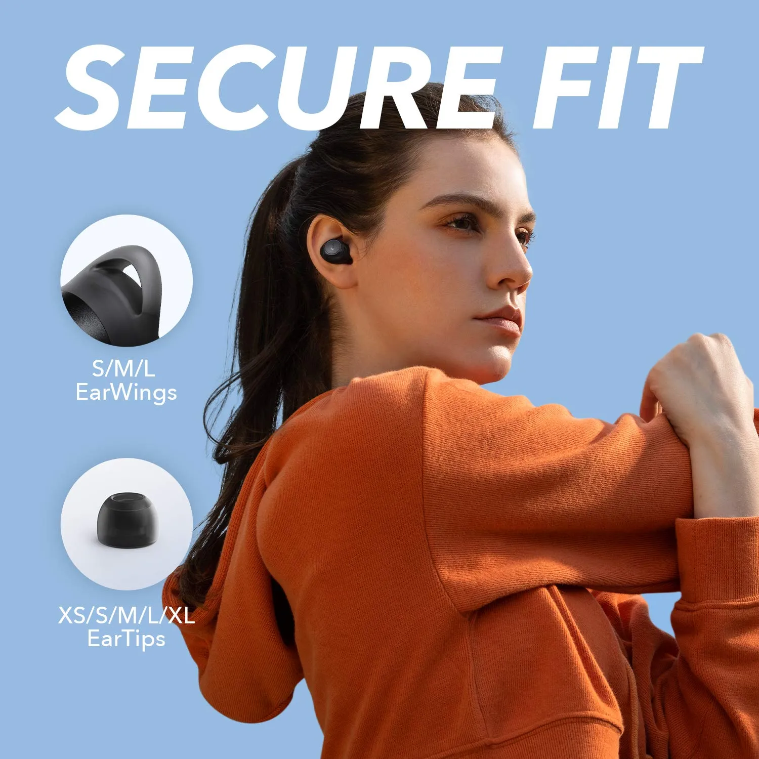Soundcore Life A1 écouteurs Bluetooth sport IPX7 35H