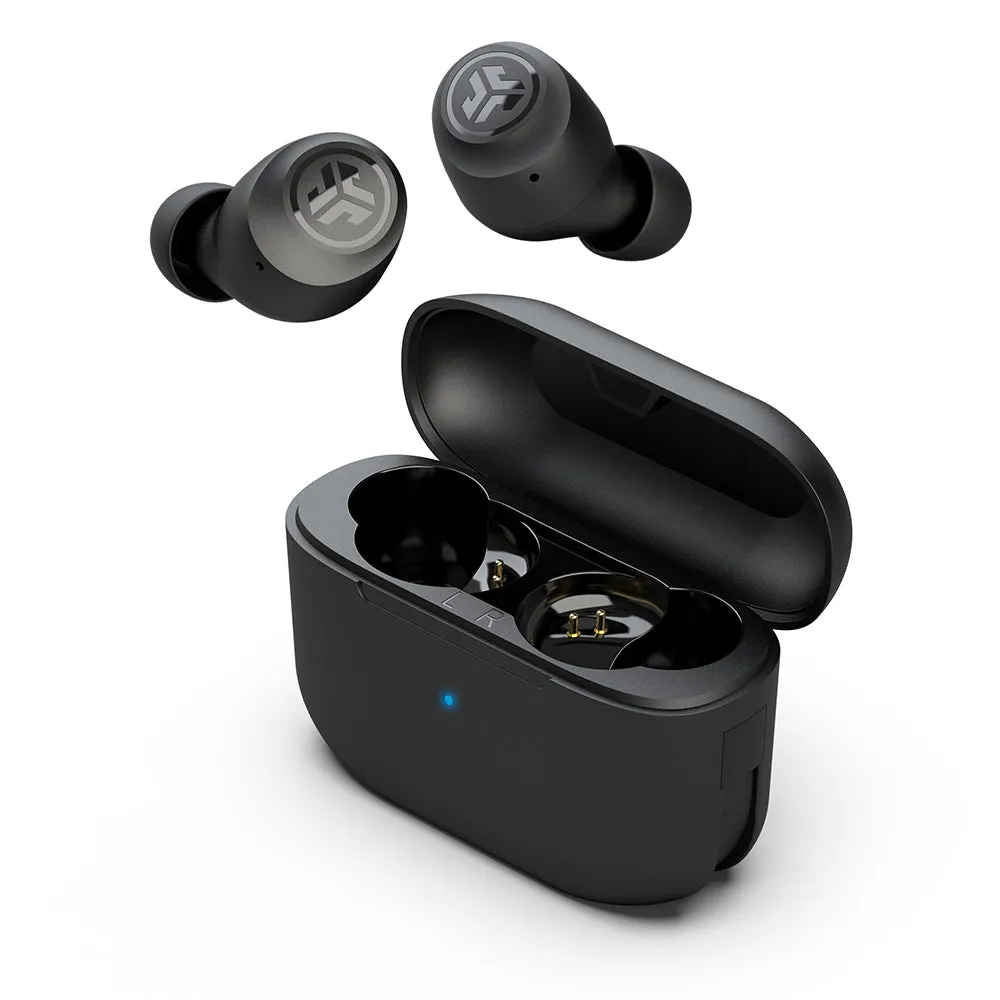JLab GO Air POP écouteurs sans fil noir 32h compact