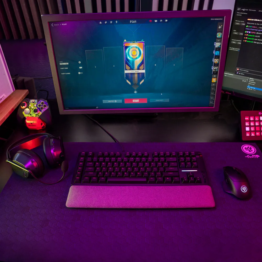 JLab Daybreak Gaming pack clavier souris casque DTS