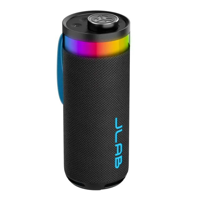 JLab GO Party enceinte bluetooth noir 10W 16h RGB