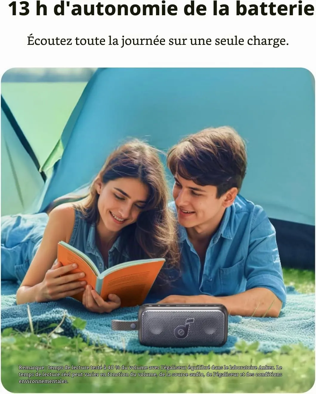 Soundcore Motion 300 enceinte bluetooth noir 30W IPX7