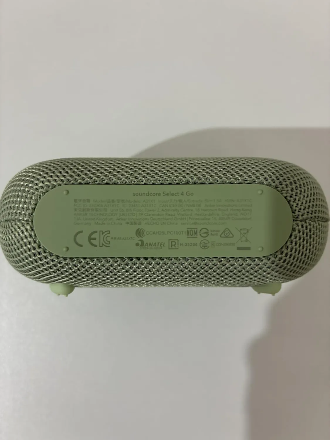 Soundcore Select 4 Go enceinte violet jaune IP67 20h