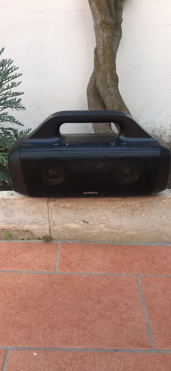Soundcore Motion Boom enceinte Bluetooth IPX7 24h