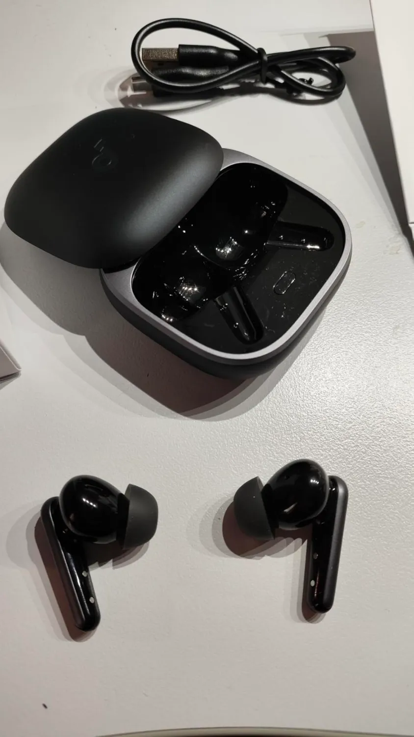 Soundcore Liberty 5 écouteurs noir minuit Dolby