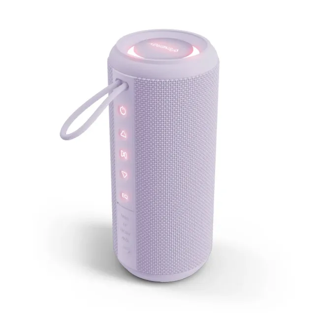 Energy Sistem Sunset Speaker enceinte Bluetooth mauve 25W RGB