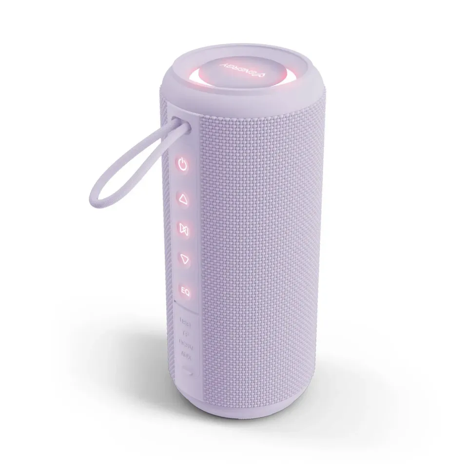 Energy Sistem Sunset Speaker enceinte Bluetooth mauve 25W RGB
