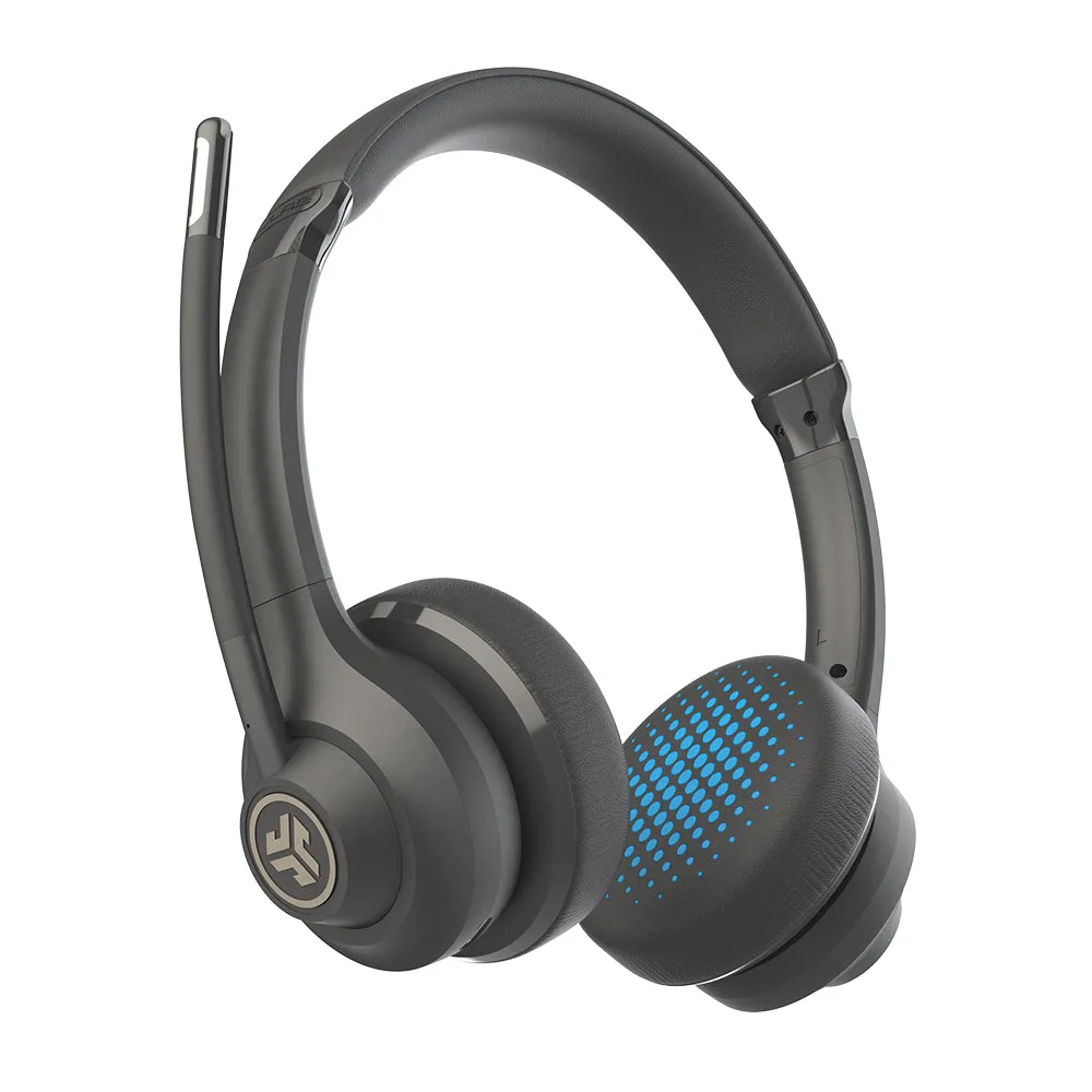 JLab GO Work Gen 2 casque bureau noir multipoint