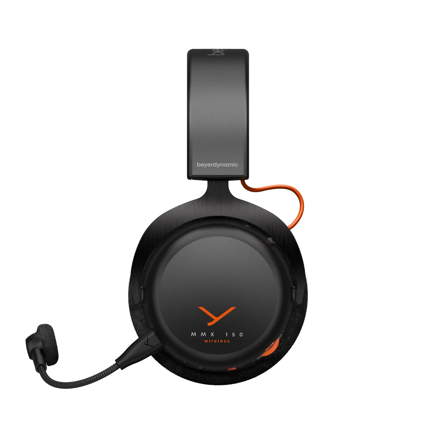 beyerdynamic MMX 150 Wireless casque gaming noir 50 h velours