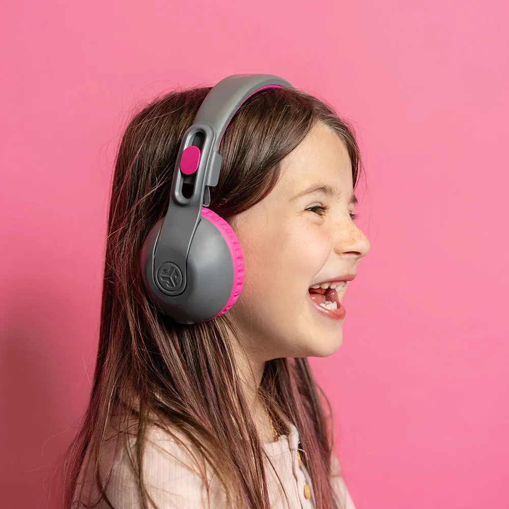 JLab Audio JBuddies Studio 2 casque enfant bluetooth rose 70h