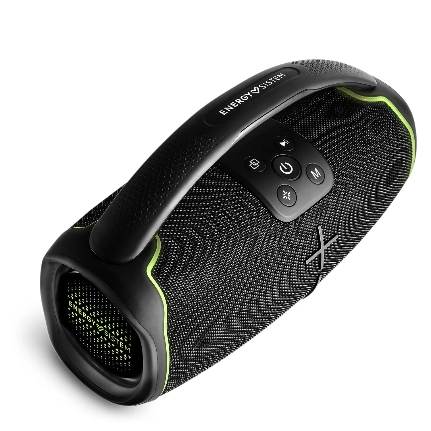 Energy Sistem HyperBeat enceinte Bluetooth noir 80 W LED