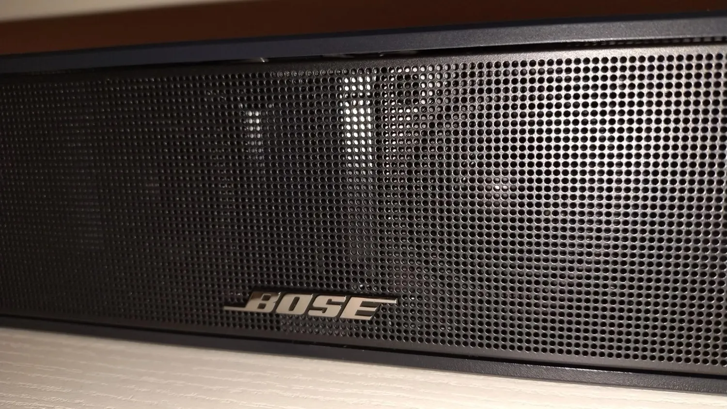 bose Solo série 2 barre de son bluetooth tv noire dialogue