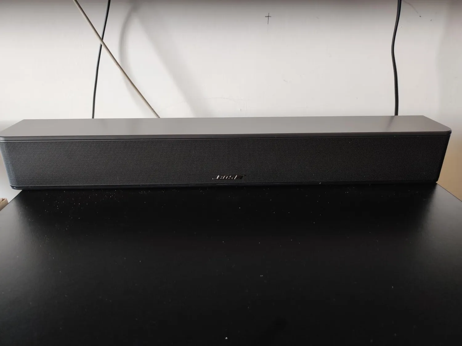 bose Solo série 2 barre de son bluetooth tv noire dialogue