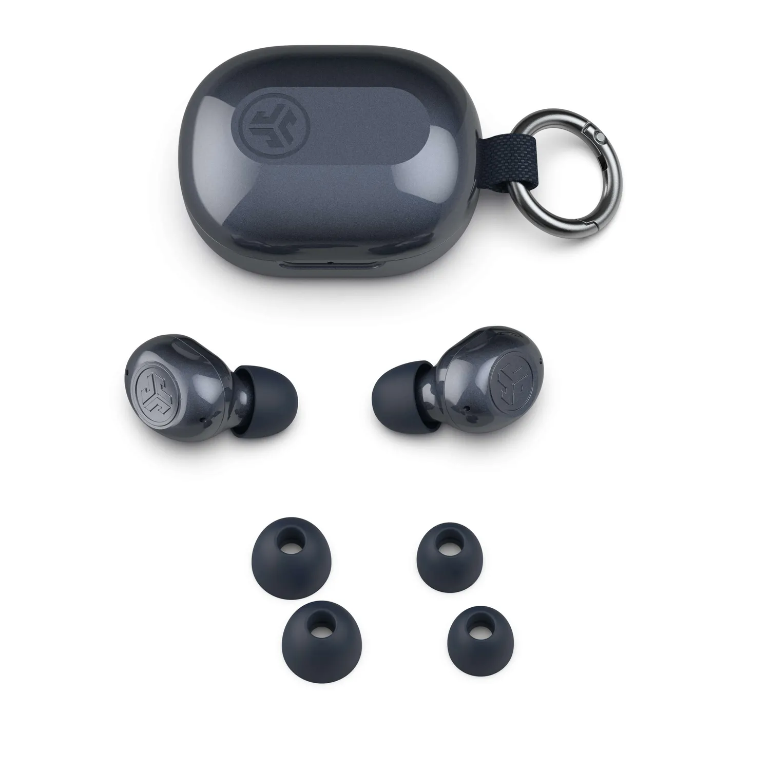 JLab JBuds Mini ANC écouteurs Royal Caviar