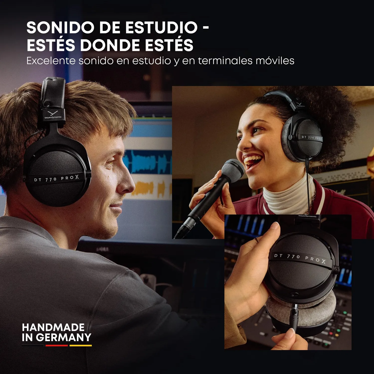 beyerdynamic DT 770 Pro X casque studio fermé 48 ohms