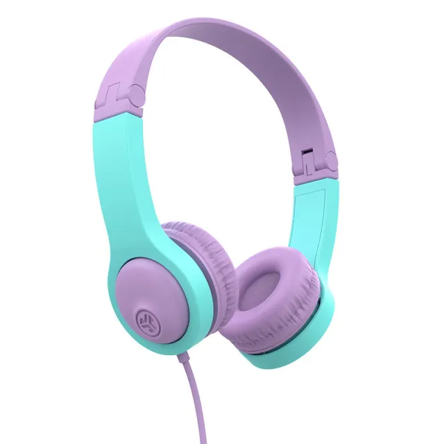 JLab JBuddies Folding casque enfant filaire rose 85 dB