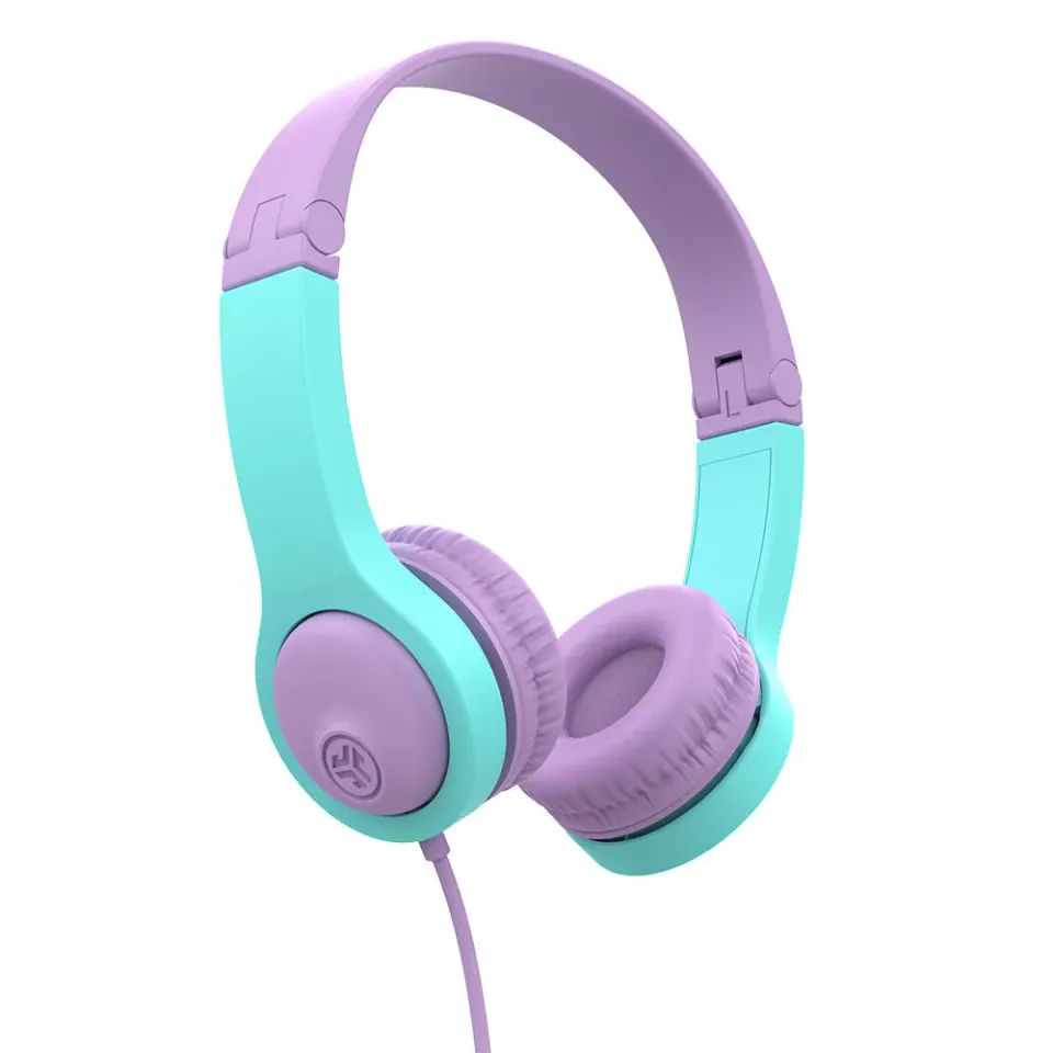 JLab JBuddies Folding casque enfant filaire rose 85 dB