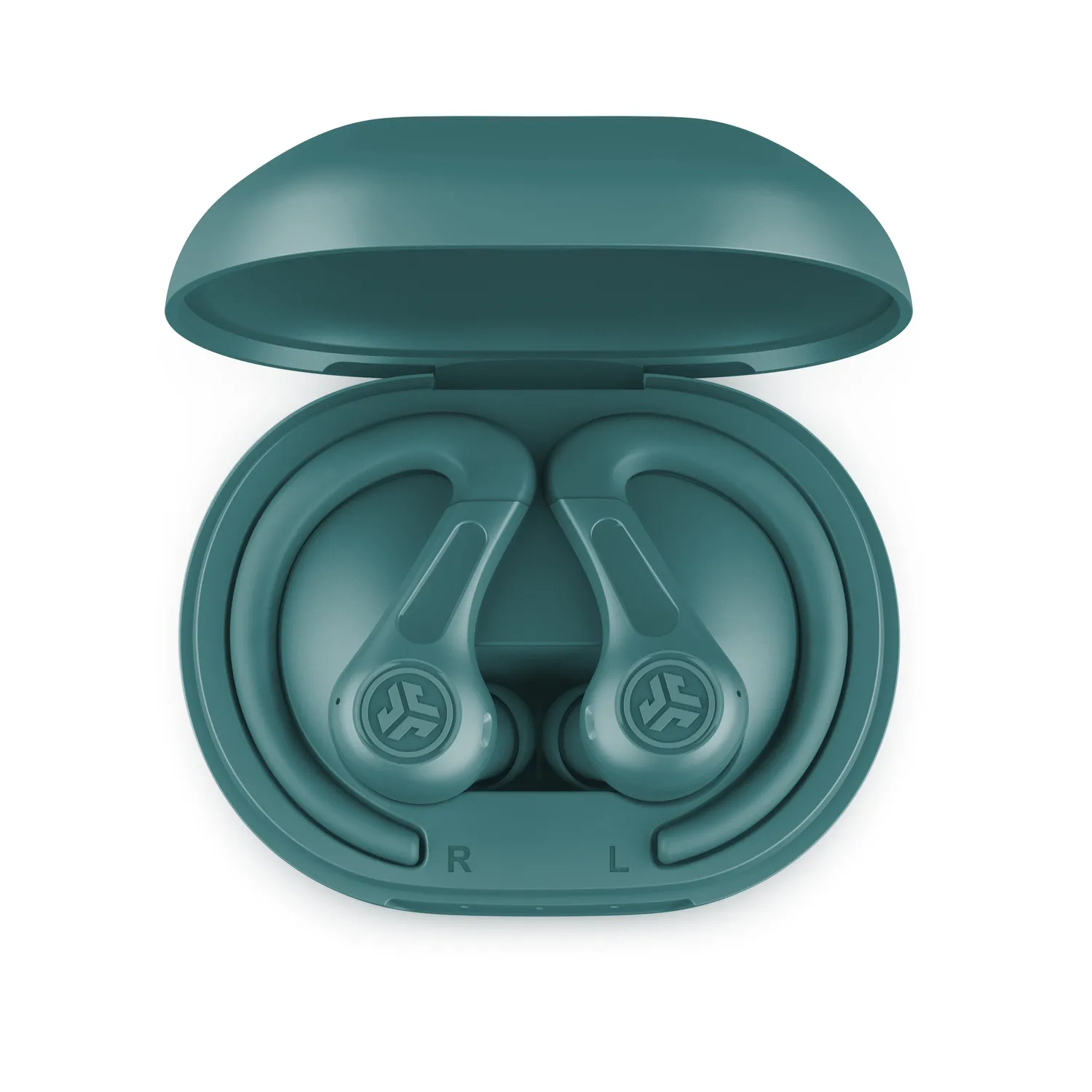JLab JBuds Sport ANC 4 écouteurs teal anc sport crochet