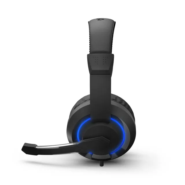 Energy Sistem Halo casque gaming noir jack LED 40 mm