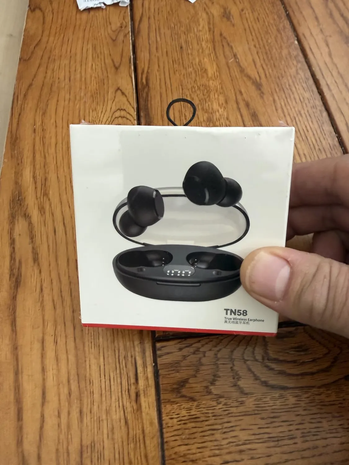 Soundswealth Mini écouteurs Bluetooth noir 18H LED
