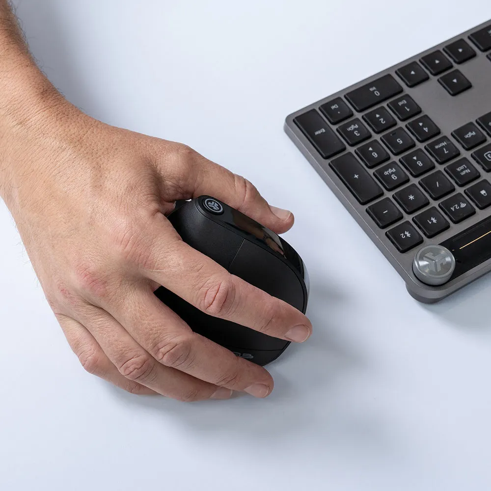 JLab JBuds souris ergonomique verticale noire sans fil