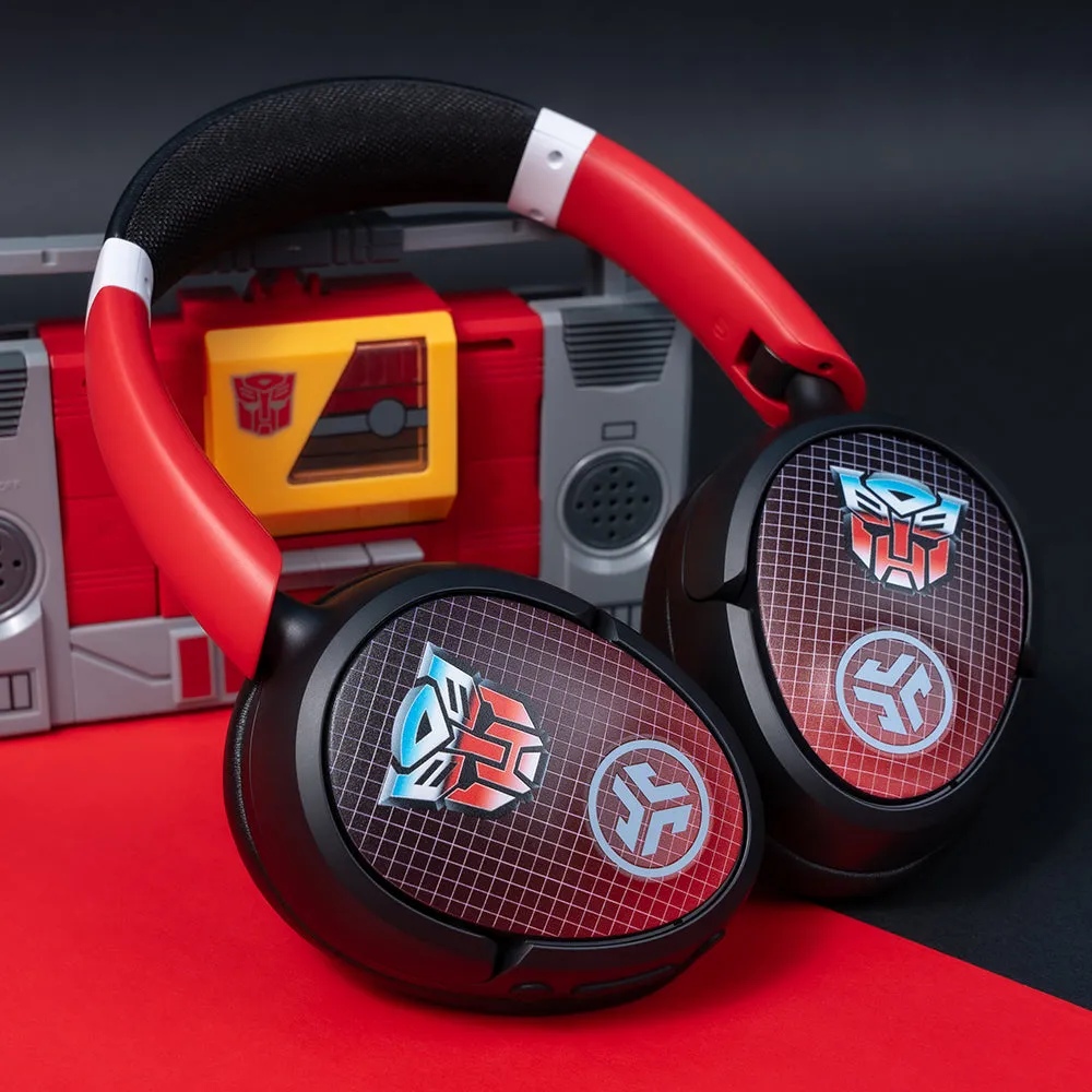 JLab Transformers JBuds Lux ANC casque Autobots
