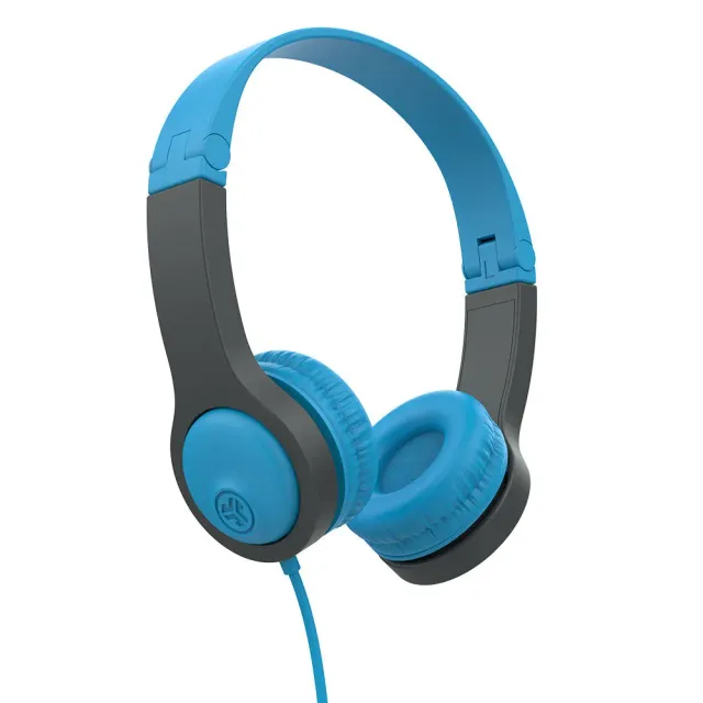 JLab JBuddies Folding casque enfant filaire bleu 85dB