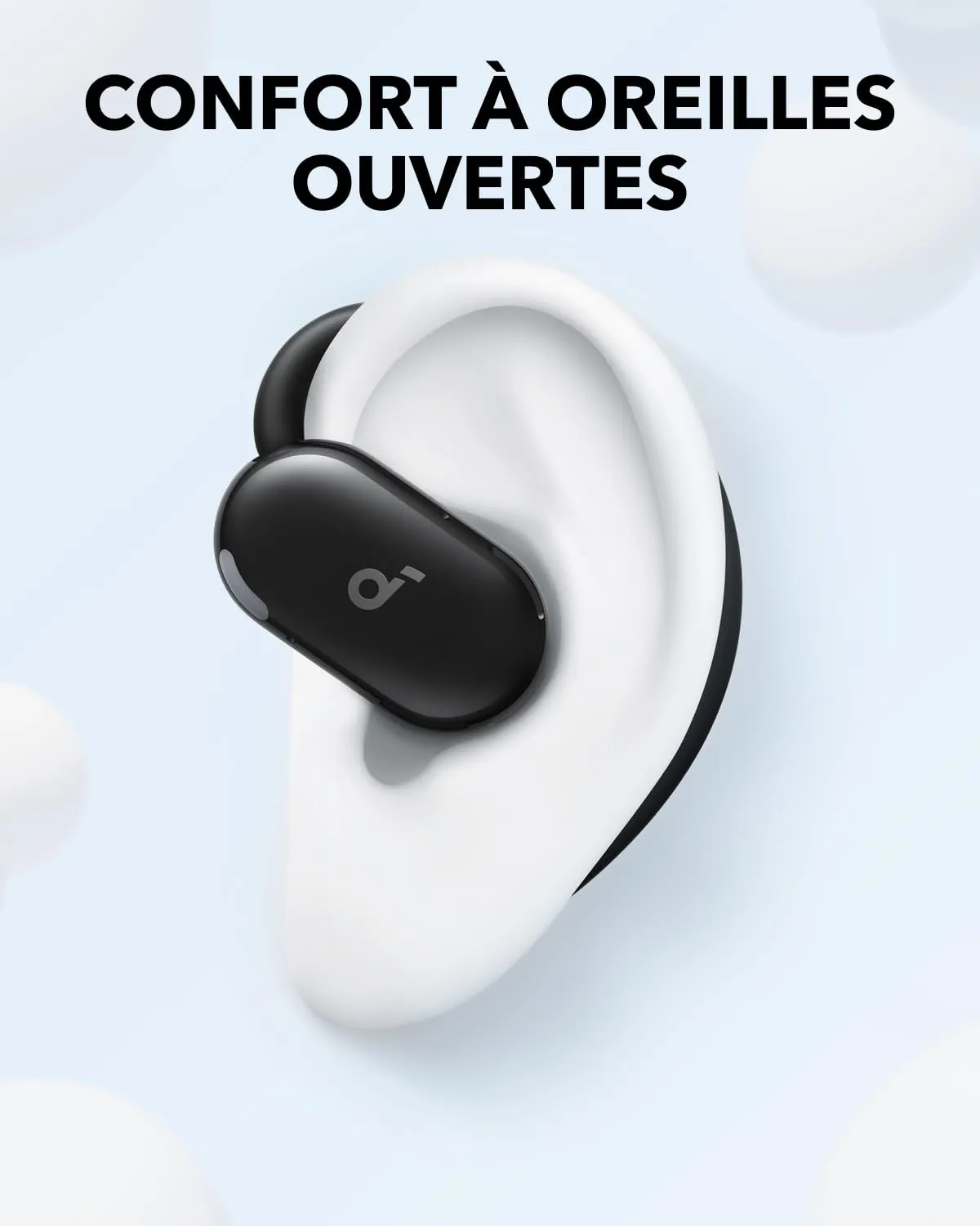 Soundcore by Anker V20i écouteurs open-ear noir