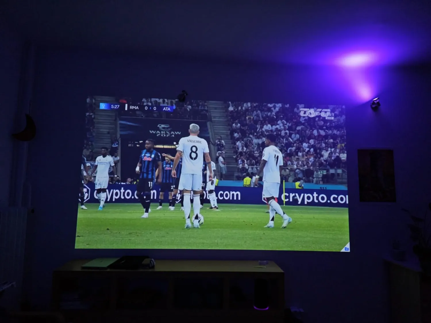 Soundcore Nebula Capsule 3 vidéoprojecteur 1080p Google TV