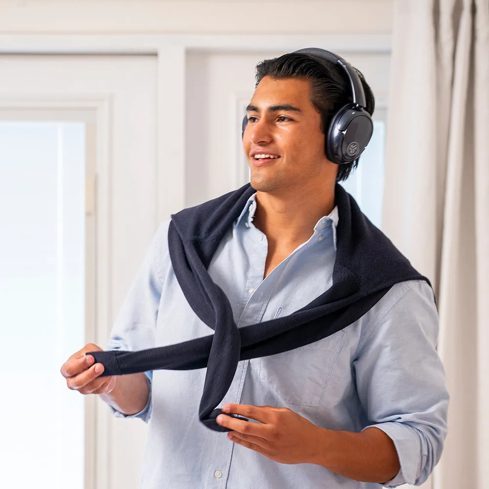 JLab JBuds Lux ANC Jelle casque royal caviar réduction bruit