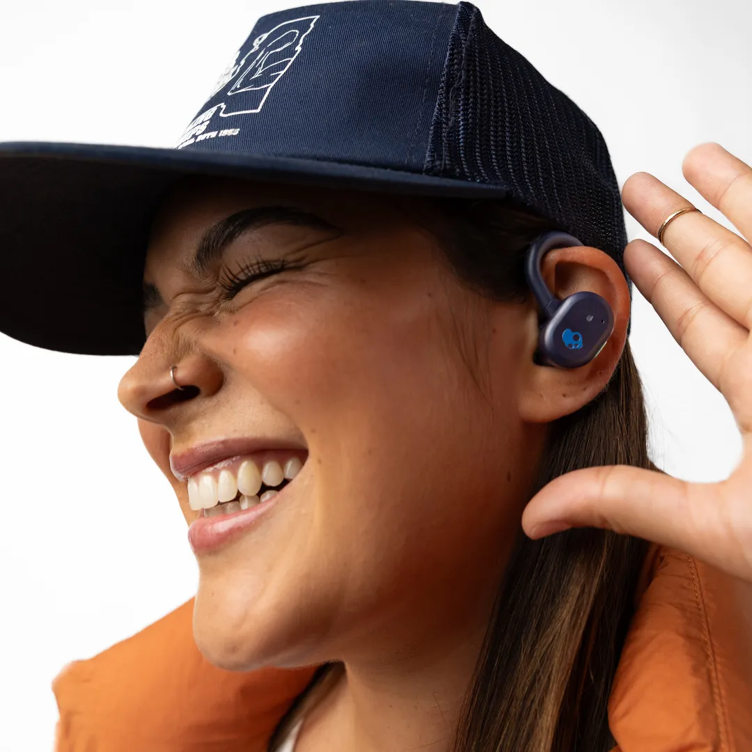 Skullcandy Push Active écouteurs Black Orange sport