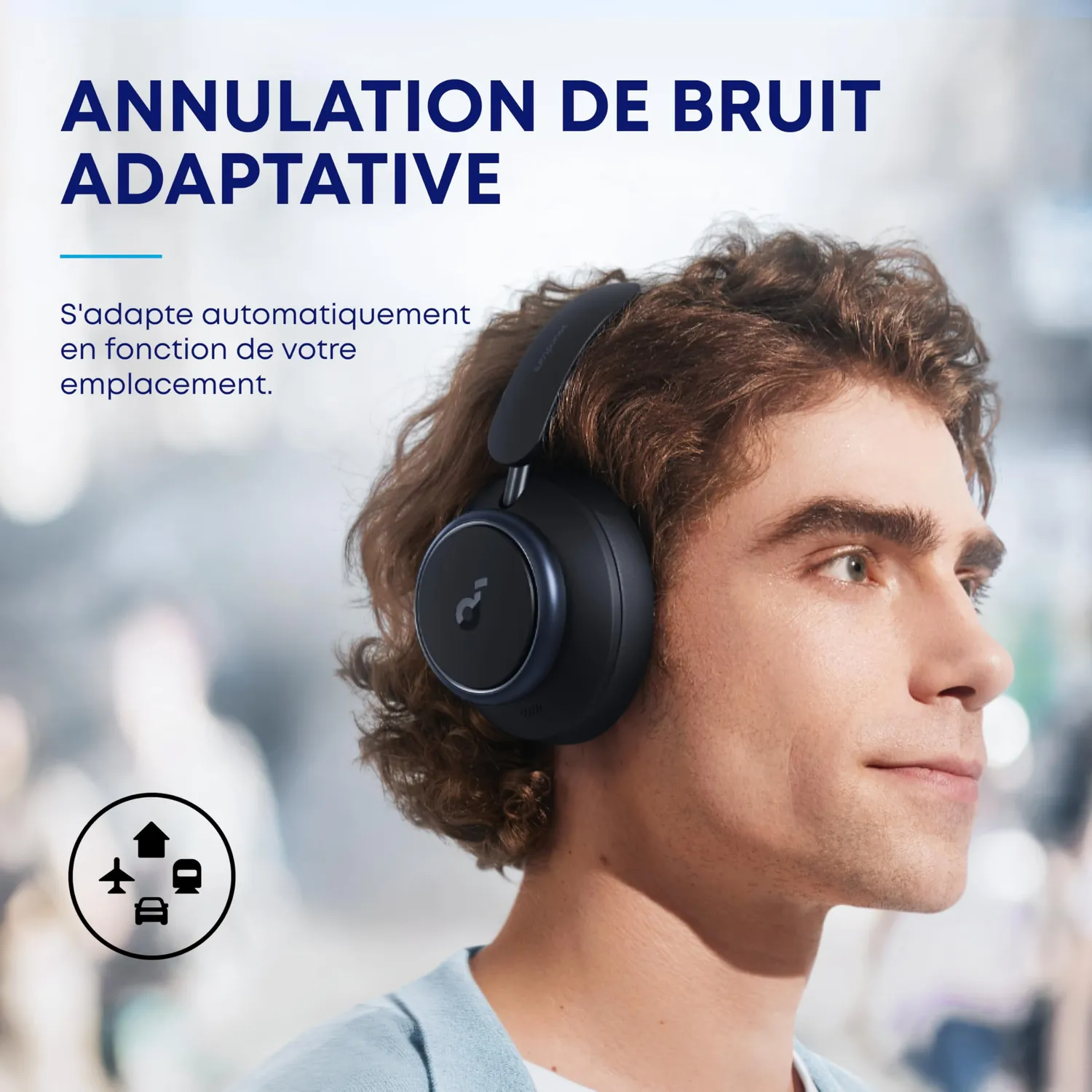 Soundcore Space Q45 casque réduction bruit LDAC