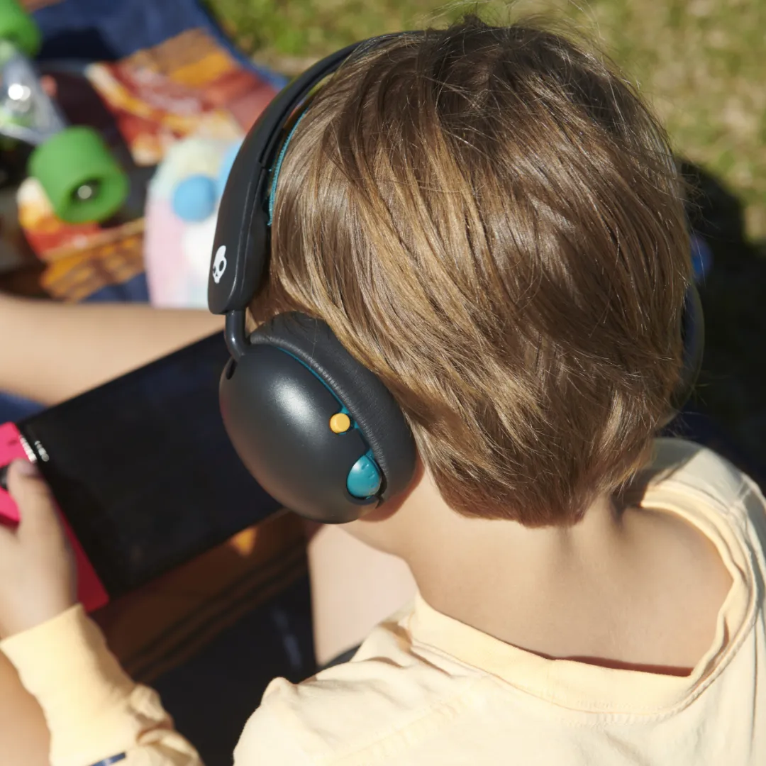 Skullcandy Grom Wireless casque enfant Black volume limité