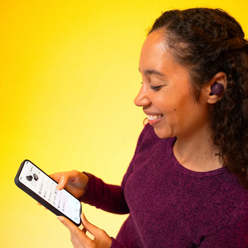 JLab Go Pop+ écouteurs sans fil violet 35h IPX4