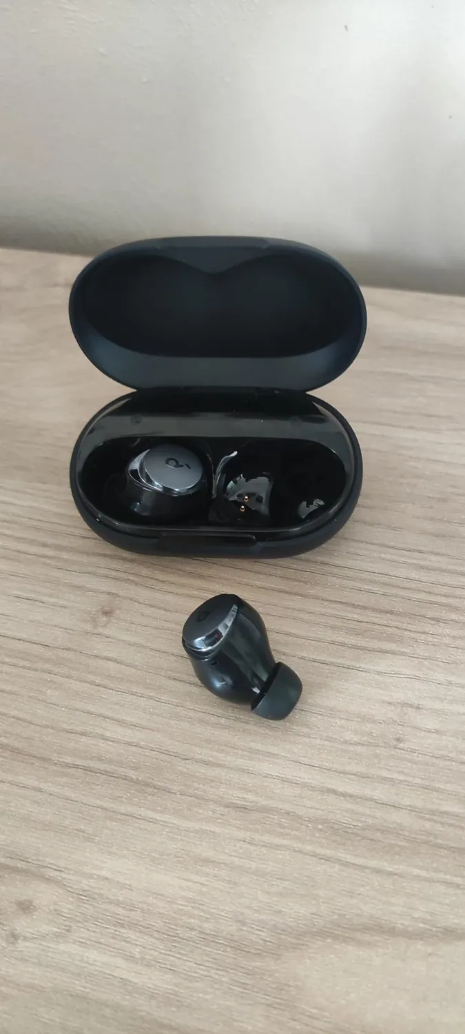 Soundcore Space A40 écouteurs sans fil blanc ANC