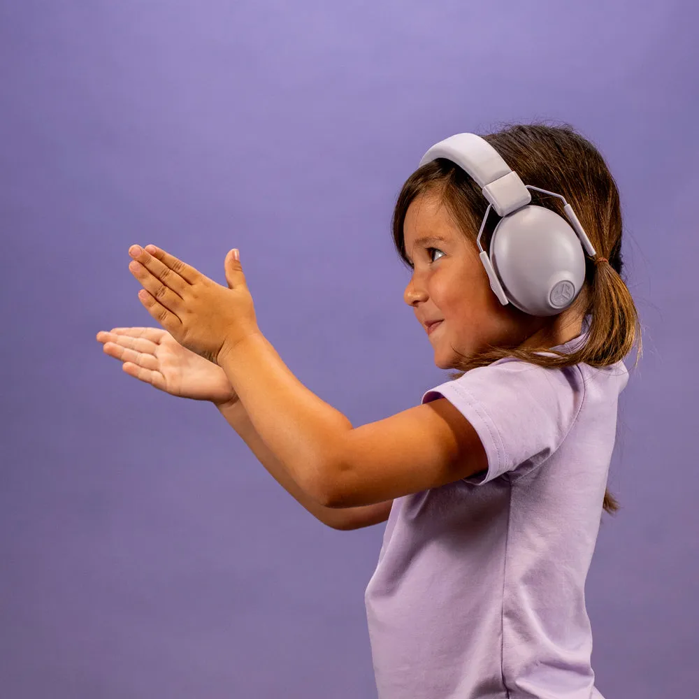 JLab JBuddies Protect casque anti-bruit enfant lilas 23dB