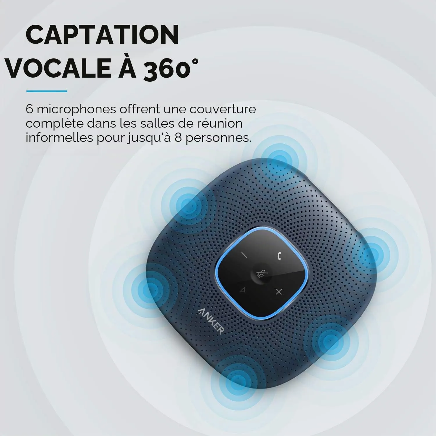 Soundcore PowerConf haut-parleur conférence bluetooth