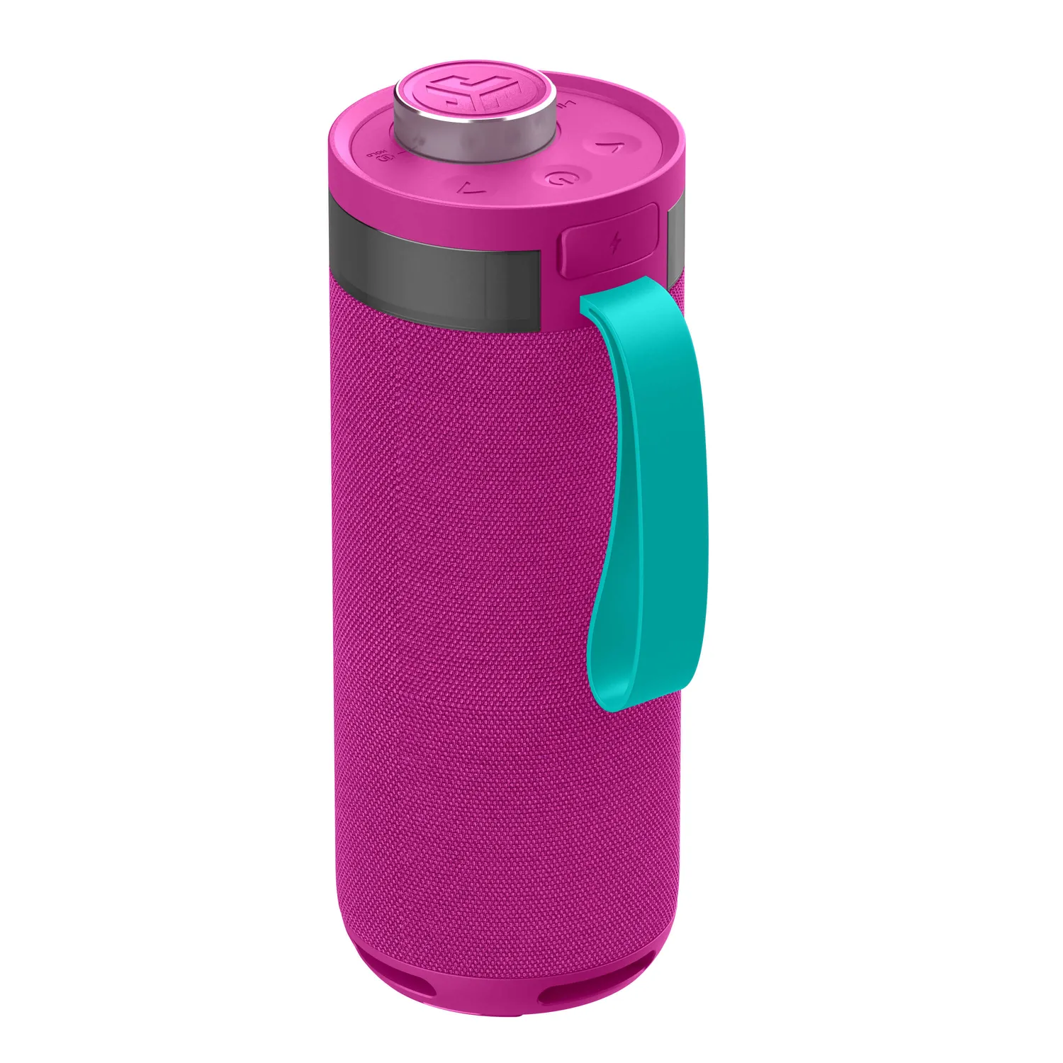 JLab Go Party enceinte Bluetooth rose IP56