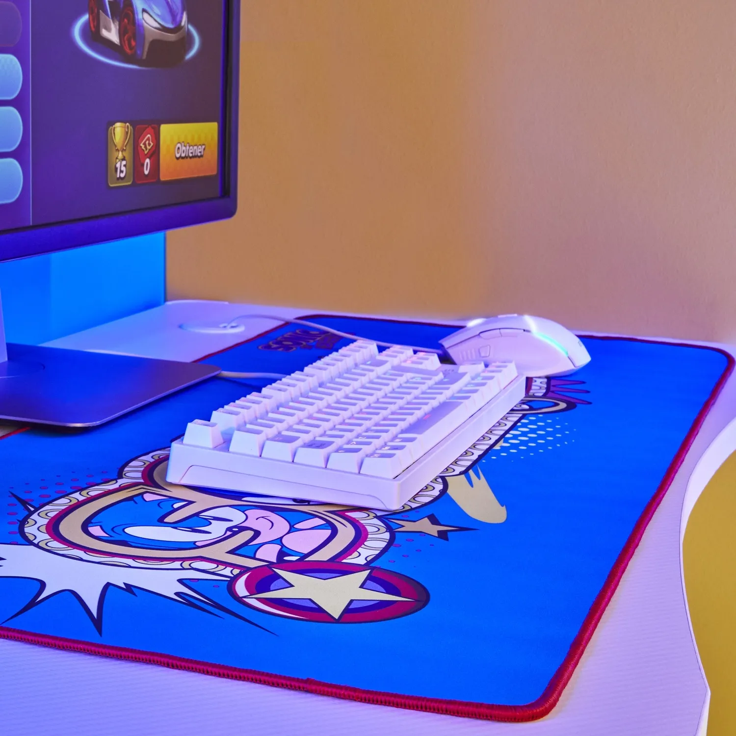 Energy Sistem ESG Sonic Classic tapis gaming XXL 900mm