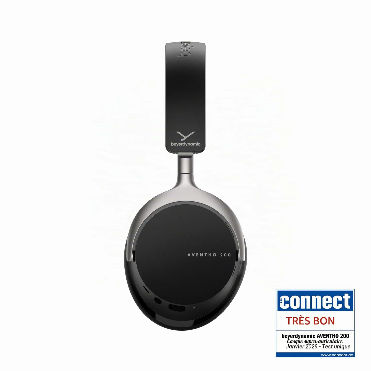 beyerdynamic Aventho 200 casque sans fil noir ANC